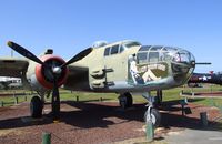 N3337G - North American B-25J Mitchell at the Castle Air Museum, Atwater CA - by Ingo Warnecke