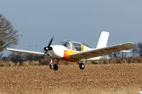 G-BYPN @ X3CX - About to land at Northrepps. - by Graham Reeve