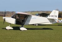 G-CETO @ X3CX - Parked at Northrepps. - by Graham Reeve