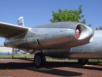 47-008 - North American B-45A Tornado at the Castle Air Museum, Atwater CA - by Ingo Warnecke