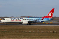 TC-JYI @ LOWW - Boeing 737 - by Michael Stricker