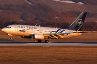 YR-BGF @ LOWW - Boeing 737 - by Michael Stricker