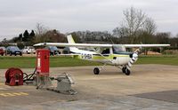 G-SHBA @ EGLD - Ex: OO-SHB > G-SHBA - Originally owned and currently with, Paul's Plane Ltd in December 2012