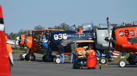N281CM @ KCJR - Preparing for engine start - Culpeper Air Fest 2012