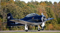 N555PF @ KCJR - Nose wheel lift off - Culpeper Air Fest 2012
