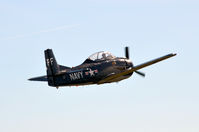 N555PF @ KCJR - Departure - Culpeper Air Fest 2012