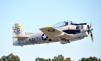 N194RR @ KCJR - Takeoff - Culpeper Air Fest 2012