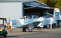 N34DY @ KCJR - Taxi - Culpeper Air Fest 2012