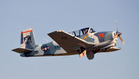N34DY @ KCJR - Flyby - Culpeper Air Fest 2012