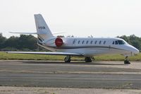 G-SVGN @ EGHH - Prestige JP Ltd. - by Howard J Curtis