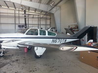 N670TW @ KTOP - In the hangar - by Floyd Taber