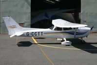 G-CCTT @ EGCK - Privately owned. - by Howard J Curtis