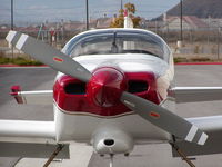 N181A - The business end. - by S Sanderson