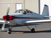 N181A - Taxi out for test flight. - by S Sanderson