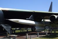 56-0612 - Boeing B-52D Stratofortress at the Castle Air Museum, Atwater CA - by Ingo Warnecke