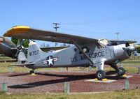 54-1707 - De Havilland Canada DHC-2 / L-20 / U-6A Beaver at the Castle Air Museum, Atwater CA - by Ingo Warnecke