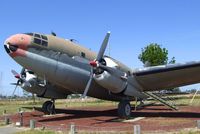 N54510 - Curtiss C-46D Commando at the Castle Air Museum, Atwater CA - by Ingo Warnecke