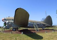 N54510 - Curtiss C-46D Commando at the Castle Air Museum, Atwater CA - by Ingo Warnecke