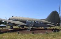 N54510 - Curtiss C-46D Commando at the Castle Air Museum, Atwater CA - by Ingo Warnecke
