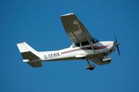 G-CEWK @ EGBP - Departing for circuits. - by Carl Byrne (Mervbhx)