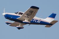 G-FLAV @ EGFH - Visiting Cherokee Warrior. - by Roger Winser