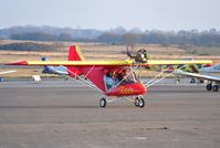 G-CGOV @ EGFH - Visiting Falcon (a former resident). - by Roger Winser