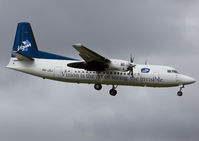 PH-JXJ @ EGSH - Arriving at EGSH.
