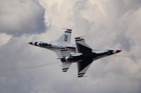 92-3888 @ RTS - Thunderbirds crossing. Very difficult to catch. - by S Ssanderson