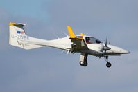 G-ZDEA @ EGSH - About to touch down. - by Graham Reeve