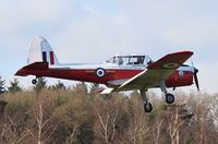 G-BXDG @ X3FT - About to land at Felthorpe. - by Graham Reeve