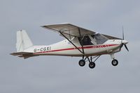 G-CGXI @ X3CX - About to touch down. - by Graham Reeve