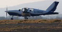 G-OMAO @ EGFH - Visiting TB20 Trinadad. - by Roger Winser