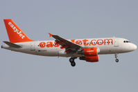 G-EZFD @ LEBL - Landing - by micka2b