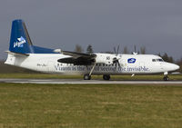 PH-JXJ @ EGSH - Departing with NCFC on board.