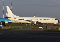 TC-APH @ EGSH - Fresh out of spray in an all white C/S.