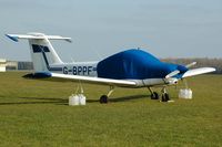 G-BPPF @ EGBP - Wrapped up for the weekend. - by Carl Byrne (Mervbhx)