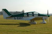 G-BXRT @ EGBP - Taken with the sun behind. - by Carl Byrne (Mervbhx)