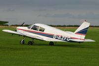 G-AZFC @ EGHA - Privately owned. - by Howard J Curtis