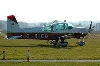 G-RICO @ EGBP - Taken with the sun behind. - by Carl Byrne (Mervbhx)