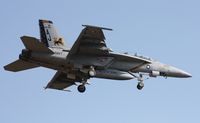 166663 @ YIP - F/A-18F Super Hornet