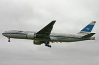 9K-AOB @ EGLL - Kuwait Airways. - by Howard J Curtis