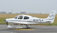 N147LK @ EGSH - SR22 looking good ! - by keithnewsome