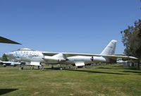 52-166 - Boeing B-47E Stratojet - this plane in 1986, after having been restored by museum volunteers made the last flight ever of a B-47 from NAS China Lake to Castle AFB - at the Castle Air Museum, Atwater CA - by Ingo Warnecke