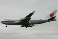 B-2468 @ EGLL - Air China - by Howard J Curtis
