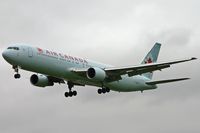 C-FMWQ @ EGLL - Air Canada - by Howard J Curtis