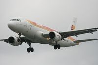 EC-HGZ @ EGLL - Iberia - by Howard J Curtis