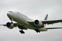 F-GSPQ @ EGLL - Air France - by Howard J Curtis