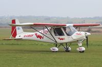 G-CBGP @ X3CX - Just landed at Northrepps. - by Graham Reeve