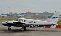 G-GFEY @ EGSH - An early morning view ! - by keithnewsome