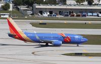 N647SW @ KFLL - Boeing 737-300 - by Mark Pasqualino